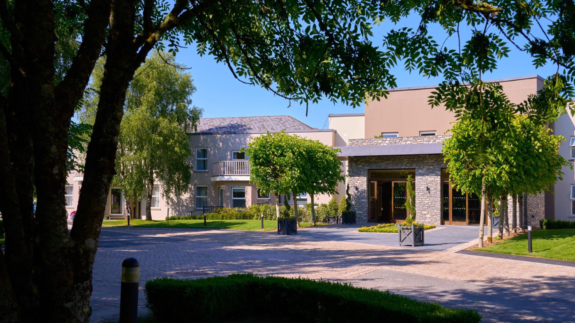 Exterior of tulfarris hotel