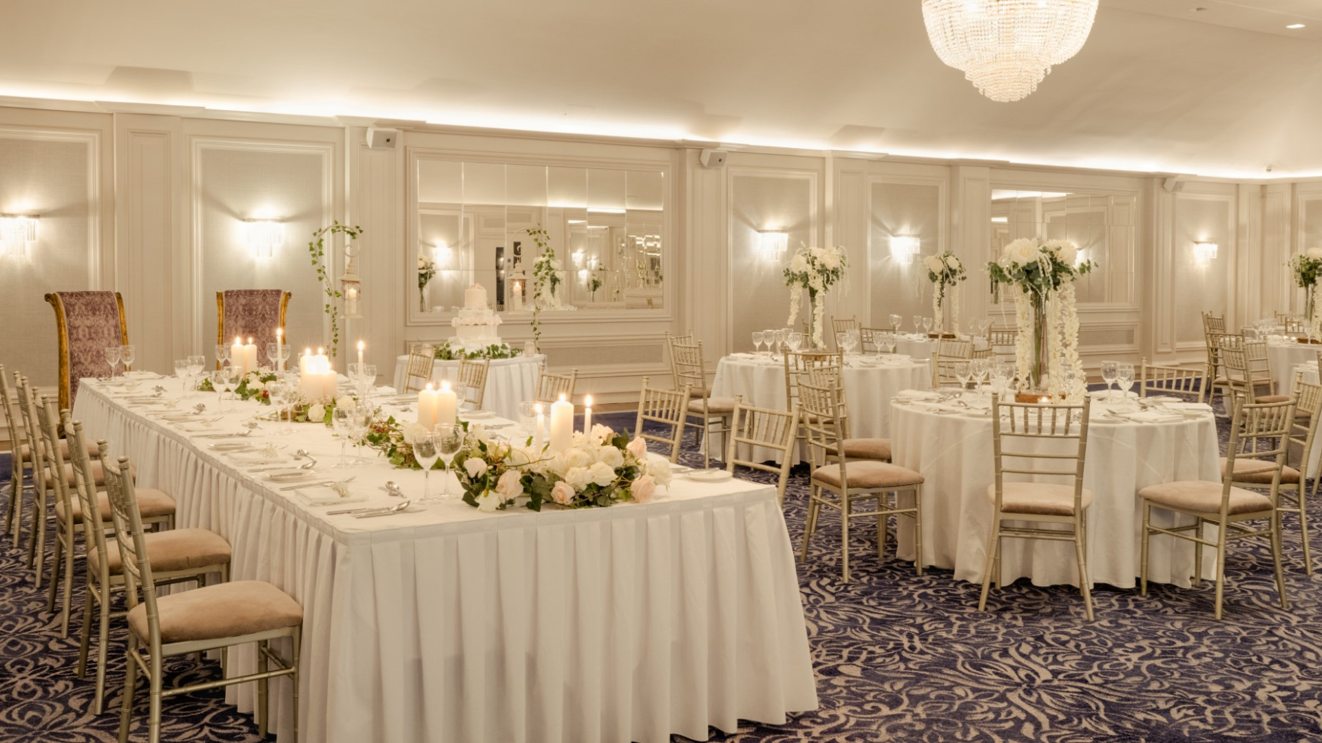 The Ballroom at tulfarris