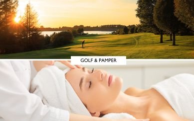 Golf & Pamper Package